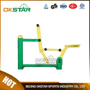 Quality outdoor gym equipment steel based zinc powder coating Rider-OK-J02D wholesale