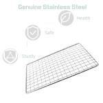 BBQ Barbeque Wire Mesh 304 Stainless Steel Food Grade Materials