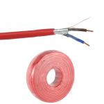 2x2x1.0 Russian Standards Fire Alarm Cable Made of PVC Insulation and Copper
