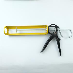 Quality Manual Gule Ratchet 300ml Silicone Sealant Cartridge Caulking Gun wholesale