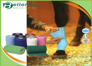 Quality Non woven Horse cohesive bandage equine bandage hoof wrap bandage wholesale