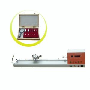 Quality Hand Twist Fabric Textile Test Equipment Explosionproof Multipurpose wholesale