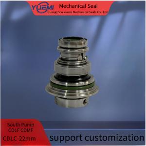 Quality CNP CDLF CDMF Split Cartridge Face Mechanical Seal CDLC-22mm wholesale