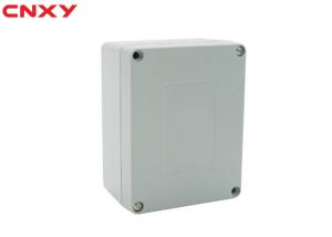 Quality Waterproof dustproof electrical circuit breaker box aluminum junction box cable connection box 115*90*58 mm wholesale
