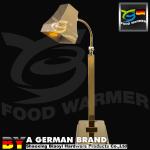 Restaurant Infrared Food Warmer Heat Lamps Food Serving Preparation Ceramic