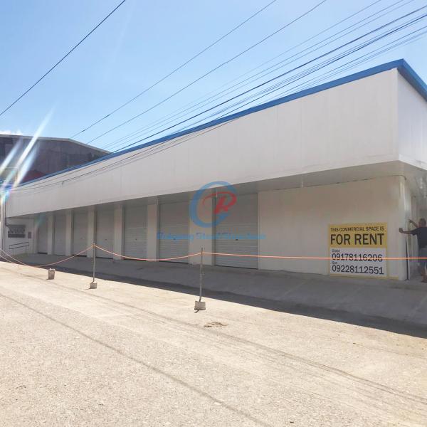 Fire Resistant Economy Metal Buildings Prefabricated Warehouse Buildings In