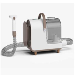 Quality White ABS Portable Pet Vacuum Cyclone Design Cordless Vacuum Animal Hair wholesale