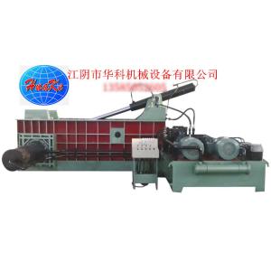 Quality CE SGS 200T Scrap Steel Baler , Scrap Car Baler Machine wholesale