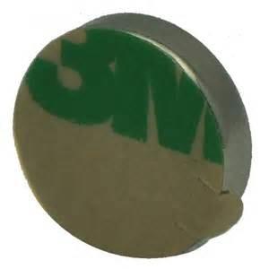 Quality D15X1mm Disc Button Magnet 3M Self-Adhesive Magnet wholesale