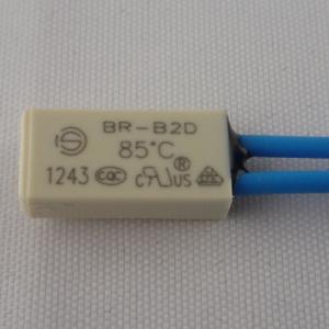 Quality Bimetal Thermostat AC Thermal Protector With Lead Wire UL3266 UL VDE CE KC CQC Approved wholesale