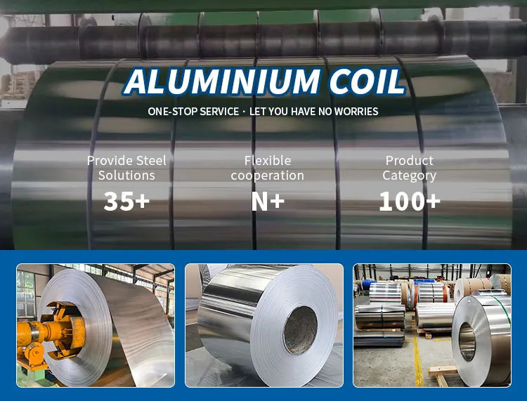 White Aluminum Coil 3003 3004 3105 5005 ALuminum Coil Trim Coated