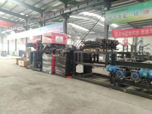 Quality PLC Control System Welding Machine For Steel Side Bar 4-7mm Diameter wholesale