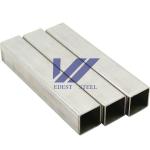 100x50x5mm 180# HL Stainless Steel Box Section SS 304 Welded Pipe Rustproof