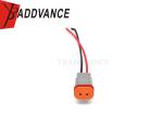 Deutsch DT 2 Pin DT06-2S Pigtail Waterproof Wire Harness For Light Bar Fog Light
