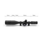 Illuminated Hunting Long Range Riflescopes 5-20x50