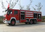 Compact Structure Emergency Fire Engine Vehicles / Firefighter Trucks