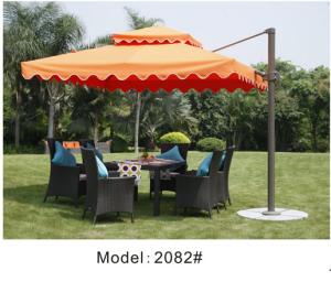 Quality garden furniture wicker gazebo/canopy-2082 wholesale