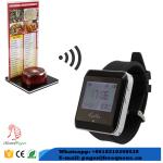China supply wireless call button watch pager system