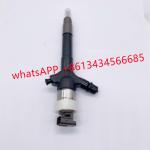 4D56L200 0950007491 Denso Diesel Fuel Injectors 095000-9560 1465A257 1465A297