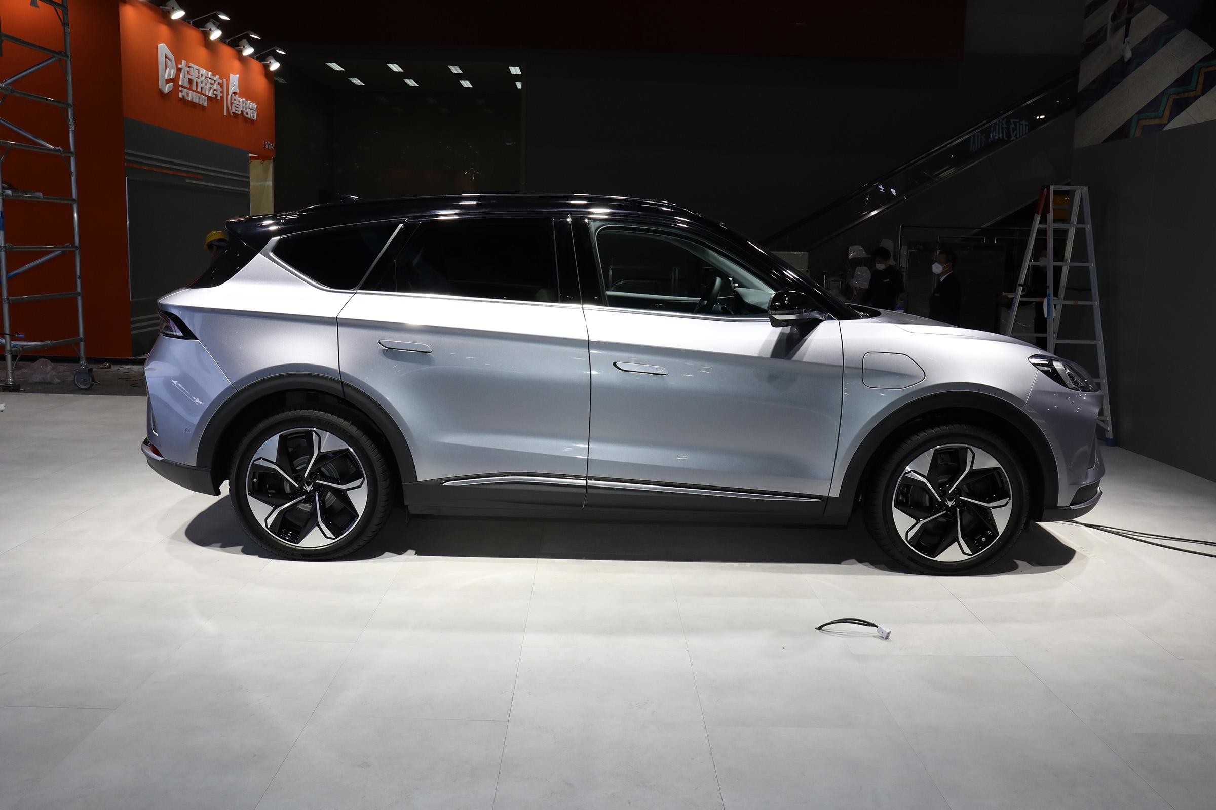 ARCFOX Alpha T 2022 653S+ 160kW New Energy Car 180Km/H