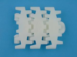FLEXIBLE CONVEYOR CHAINS PLASTIC PLAIN FLEXIBLE CONVEYOR TOP CHAINS XL103 ACETAL WHITE