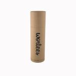 Velvet Pillow Inserted Paper Canister Packaging Composite UV Coating