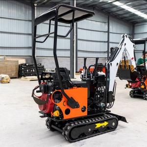 Quality SGS Small Cabin Hydraulic Crawler Excavator With Kubota Engine wholesale