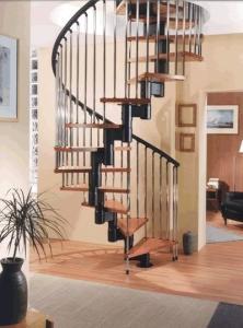 Quality Rustproof Cast Iron Stair Railing For Spiral Staircase / Straight Staircase wholesale