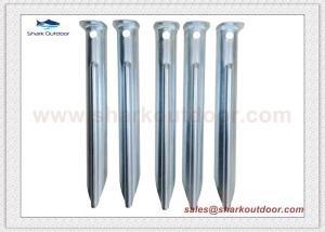 Quality Steel V Shaped Tent Pegs stakes wholesale