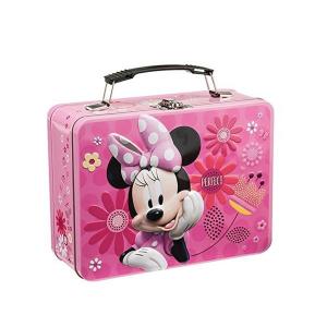 Quality Disney Minnie Metal Lunch Tin Tote wholesale