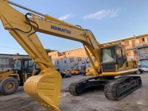Quality PC220-8 2018 Year SAA6D107E-1 Engine 134 Kw Used Komatsu Excavator wholesale