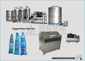 Quality Bottle Shape Bag Pure Water | Mineral Water Filling Machine | Sealing Machine wholesale