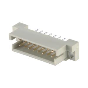 Quality DIP Din 41612 Connector 2.54mm 16 Pin Male Pins Connector 3AMP Rated Current wholesale