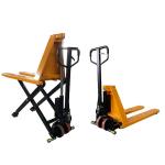 High Lift Pallet Truck Jack Scissor Lift Pallet Truck 1000kg High Lift For