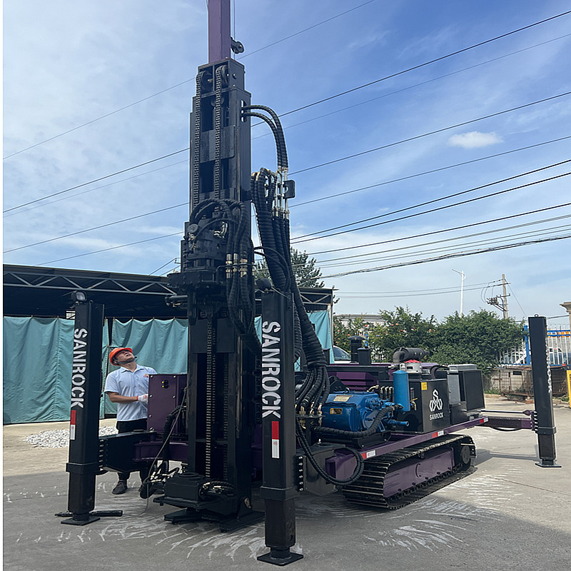 Portable Core Drilling Rig Hydraulic Exploration Geotechnical Core Drilling Rig For Sale