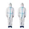 Buy cheap PPE One Piece Plastic Disposable Protective Suit Medical Protective Suit from wholesalers