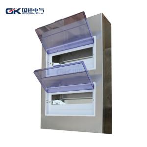 Quality Stainless Steel Electrical Distribution Board Laser Drilling Metal DB Box wholesale