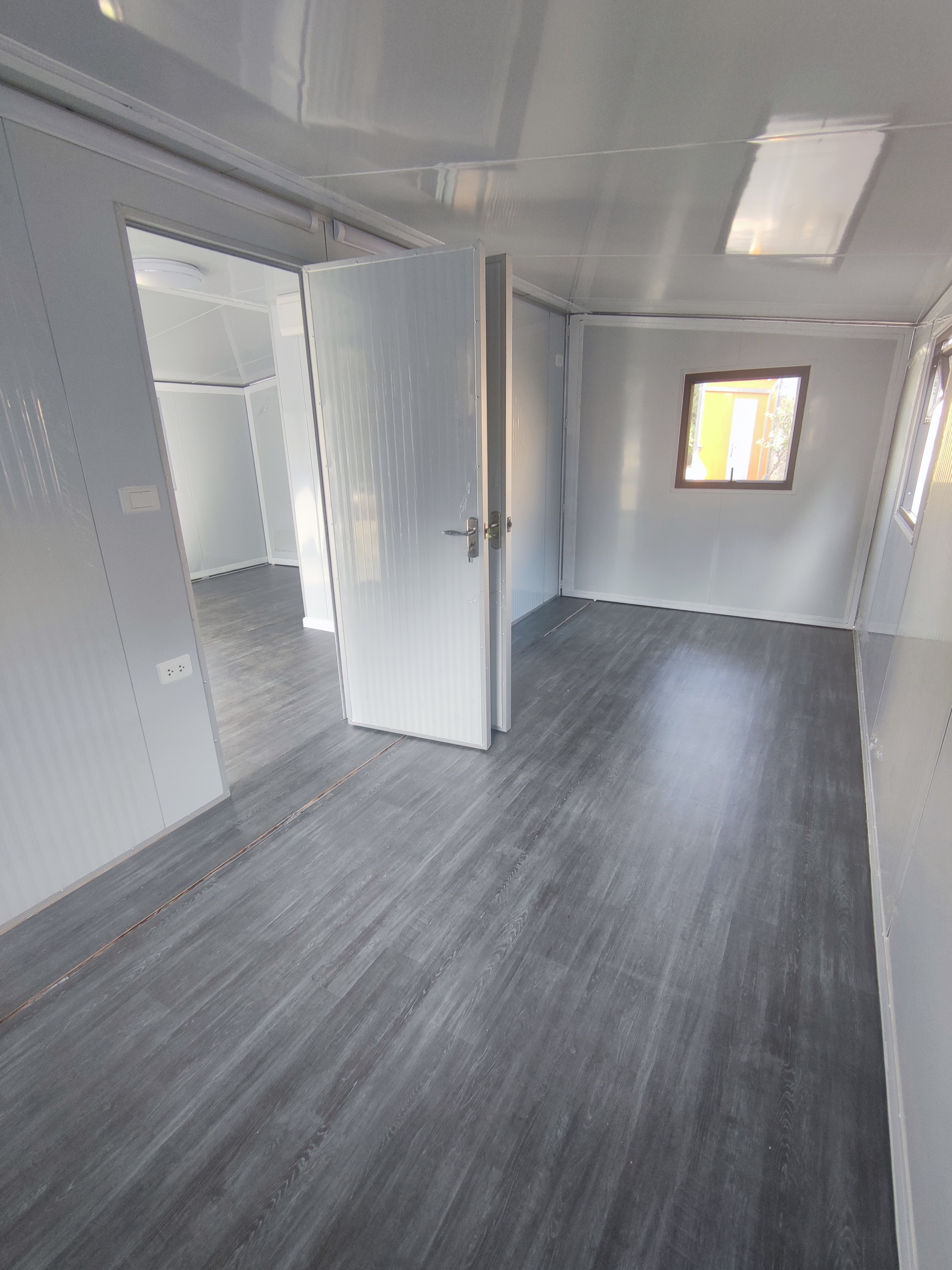 40 Ft Expandable Container House Galvanized Steel Modular Homes