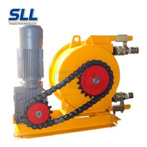 Quality Industry Electric Peristaltic Mortar Pump Acid Resistant For Chemical Slurry wholesale