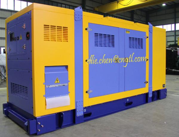 500kva Generadores eléctricos insonorizadas para Chile, soundproof electrical