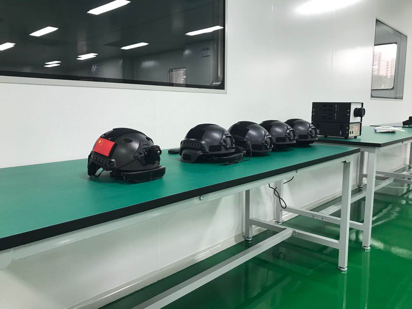 Real time Interactive GPS Smart Temperature Measuring Helmet