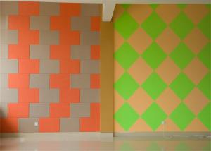 Quality 100% Polyester Fiber Sound Absorbing Board 1.22x2.42m wholesale