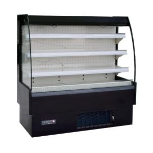 Quality Slimline Multideck Fridge Supplier With Three Adjustable Shelves wholesale