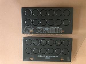Quality Lonking wheel loader genuine spare parts 408107-108 brake pad wholesale