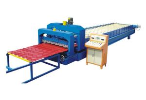 Quality Arc Bias Glazed Tile Roll Forming Machine wholesale