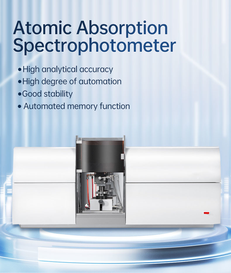 Automatic Flame Graphite Furnace Integrated Atomic Absorption Spectrometer, Spectrophotometer, Metal Composition Analyzer, Testing System