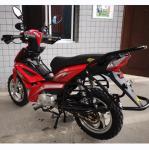 Oem Red 110cc Cub Motorcycle Mini Gas Motor Bike Multiple Color
