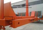 High Capacity Heavy Duty Timber Transport Semi Trailers