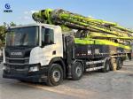 Zoomlion Pump Truck ZLJ5540THBSF 67X-6RZ Manufactured In 2021 Used Construction