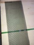 Black coated Factory price stainless steel security window screens/Aluminum